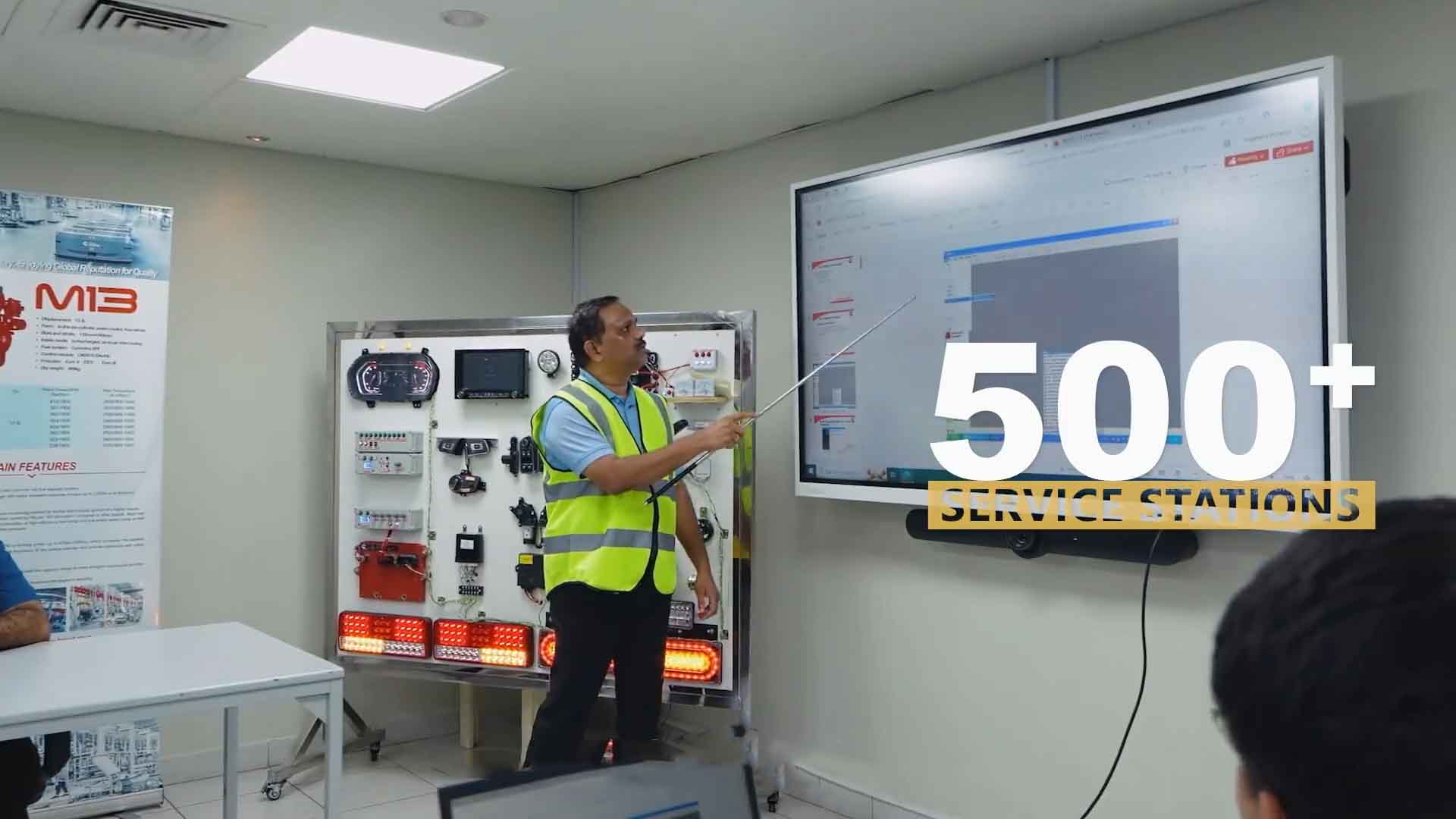 500+ Estaciones de Servicio Globales