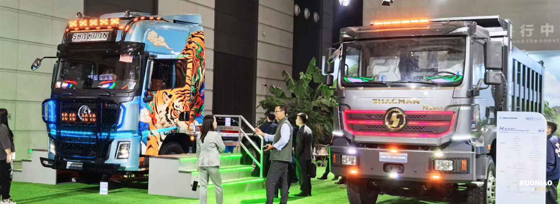 SHACMAN Anuncia Objetivos de Mercado Global 2030: De la Exportación de Productos a la Exportación de Ecosistemas Industriales
