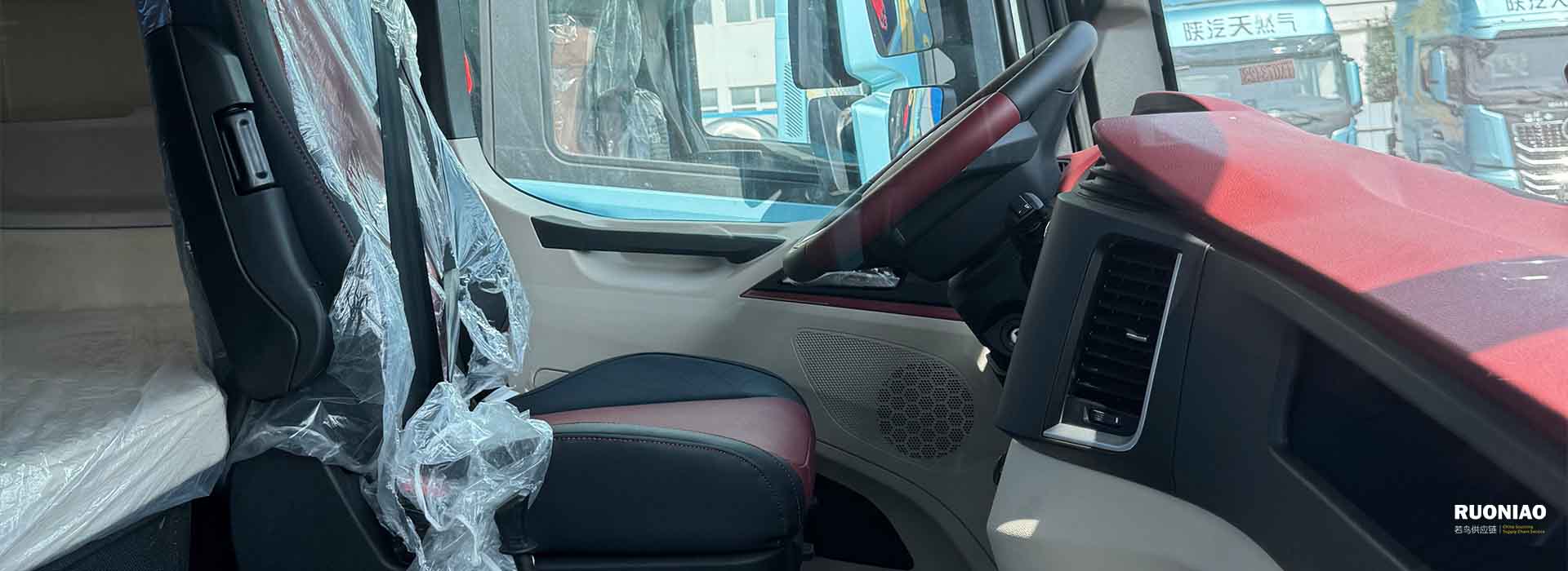 SHACMAN H6000E 6×4 Tractocamión Eléctrico — El Camión Pesado Verde para Logística de Media-Larga Distancia y Operaciones Portuarias