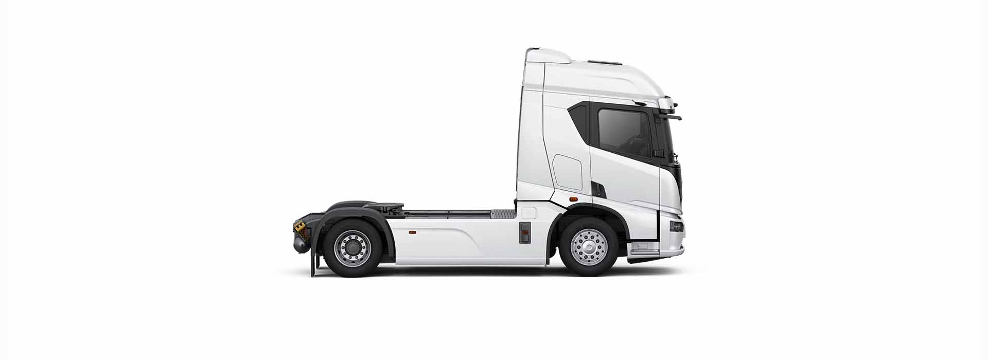 Tractora Eléctrica ETT44 4x2: Potencia y Carga Rápida Megavatio Impulsan la Descarbonización y Eficiencia del Transporte por Carretera Europeo