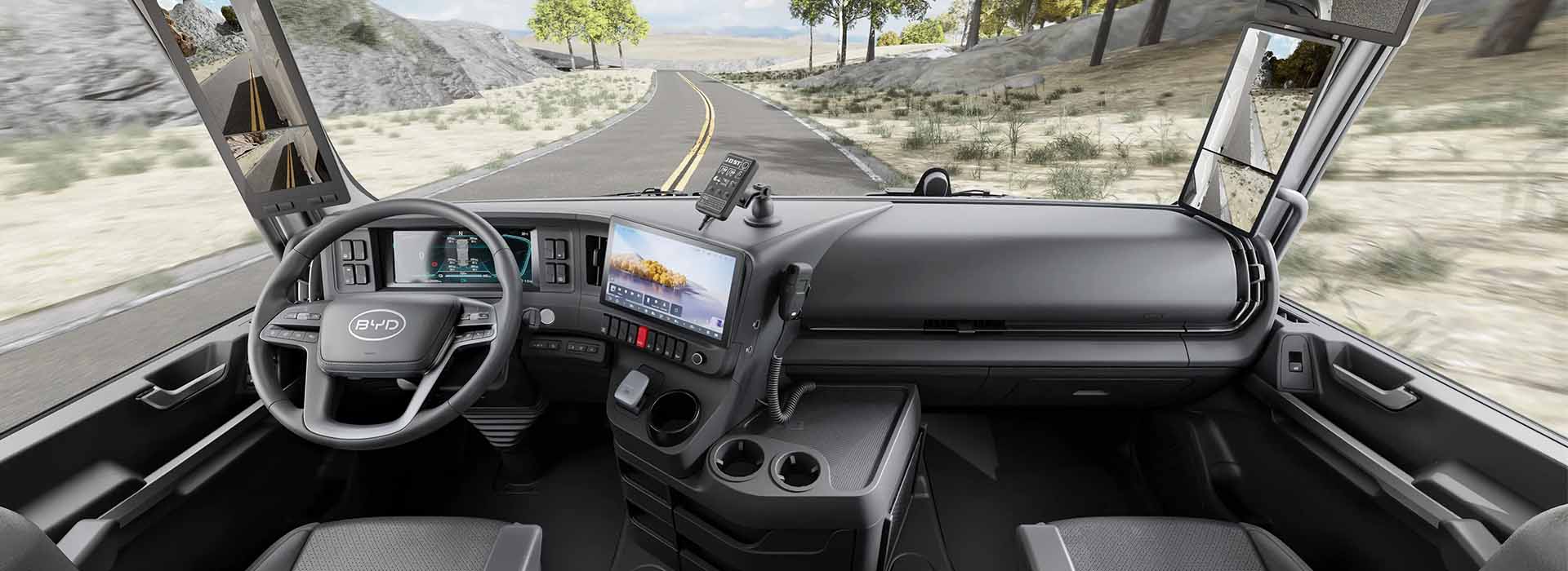 Tractora Eléctrica ETT44 4x2: Potencia y Carga Rápida Megavatio Impulsan la Descarbonización y Eficiencia del Transporte por Carretera Europeo