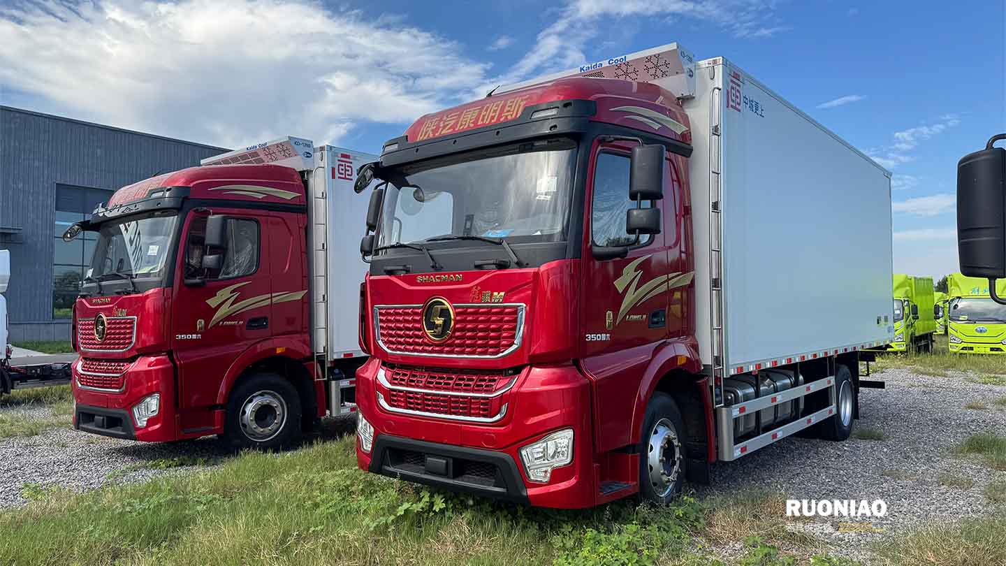 SHACMAN M5000 350HP 4X2 Camión Refrigerado 6.8m