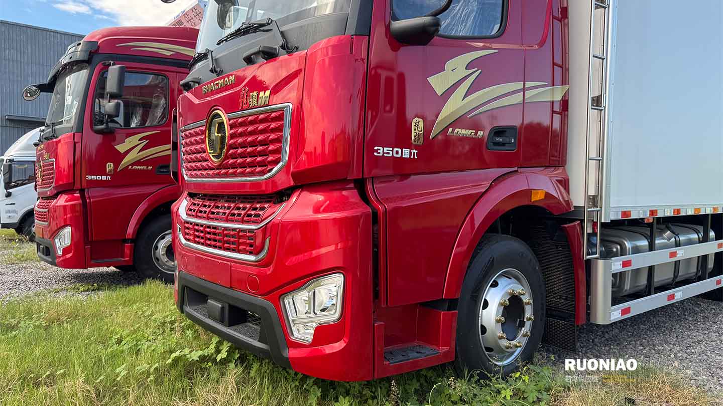 SHACMAN M5000 350HP 4X2 Camión Refrigerado 6.8m - 7