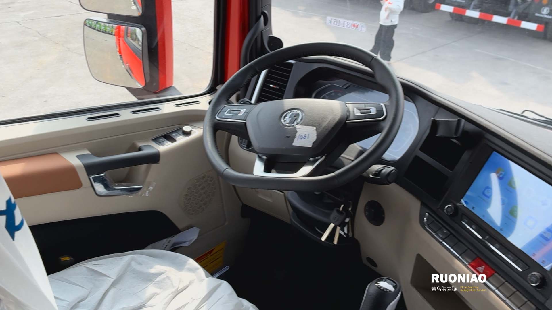SHACMAN X5000 8×4 Chasis de Camión Volquete 🇵🇪 - 13