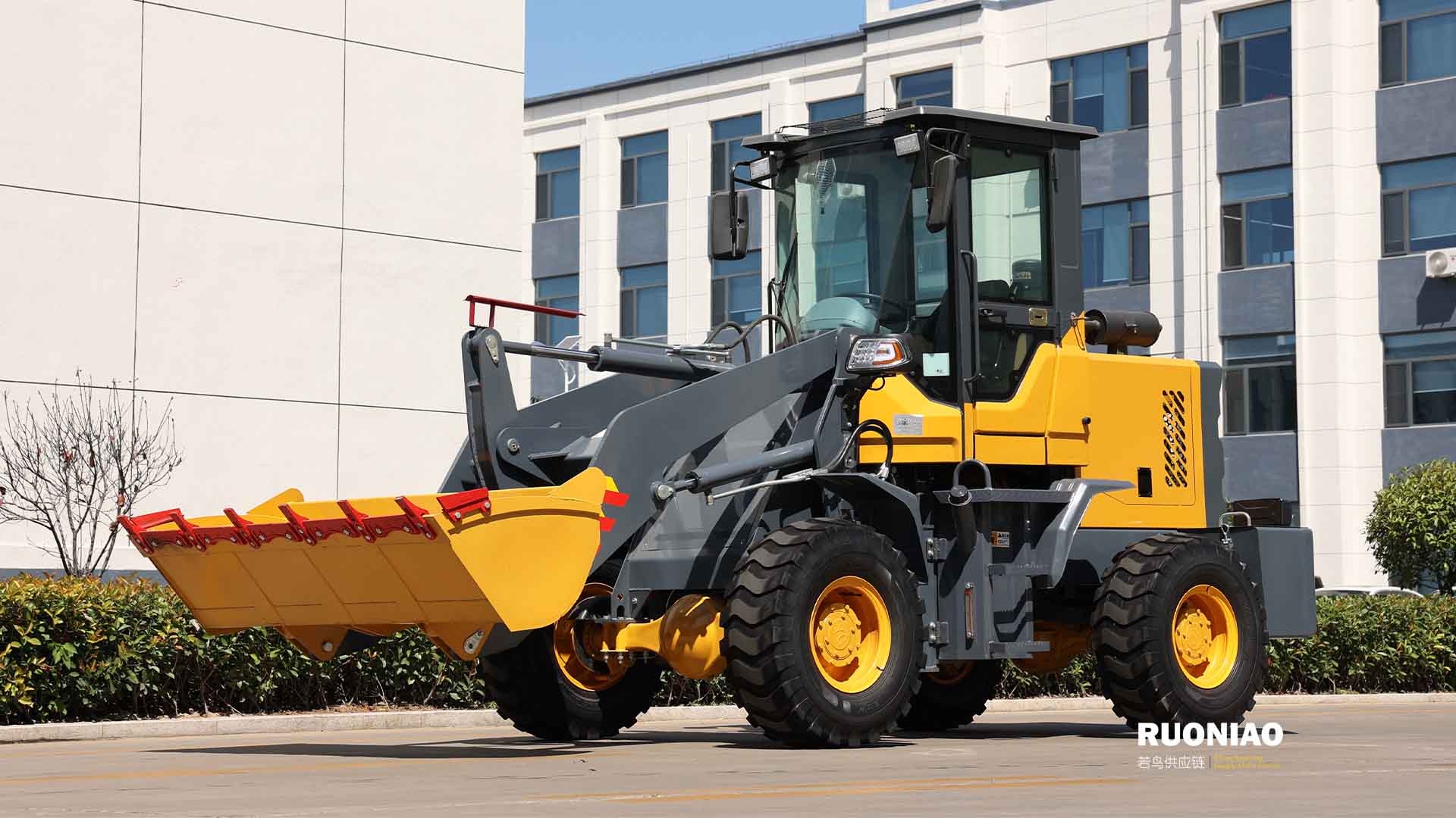 936 Engineering Enhanced Wheel Loader - 2