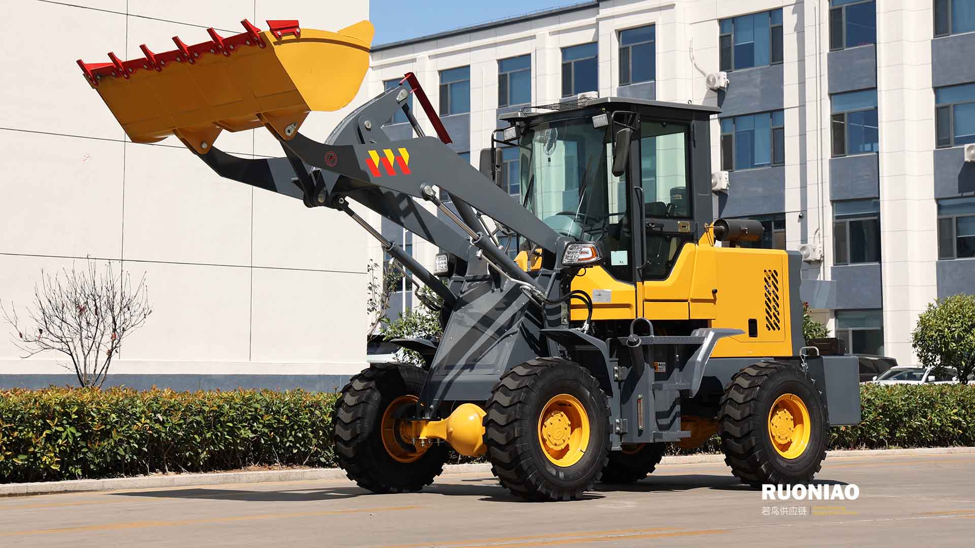 936 Engineering Enhanced Wheel Loader - 3