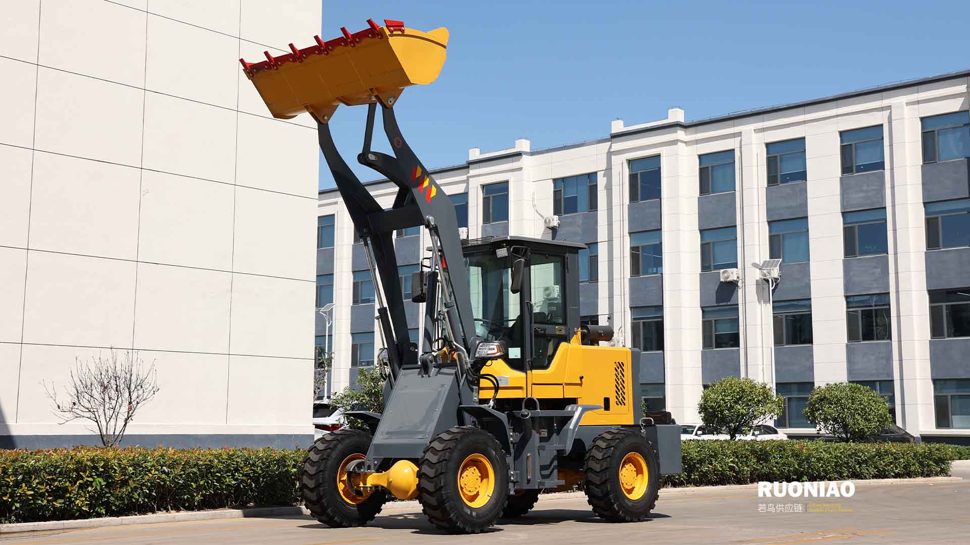 936 Engineering Enhanced Wheel Loader - 4