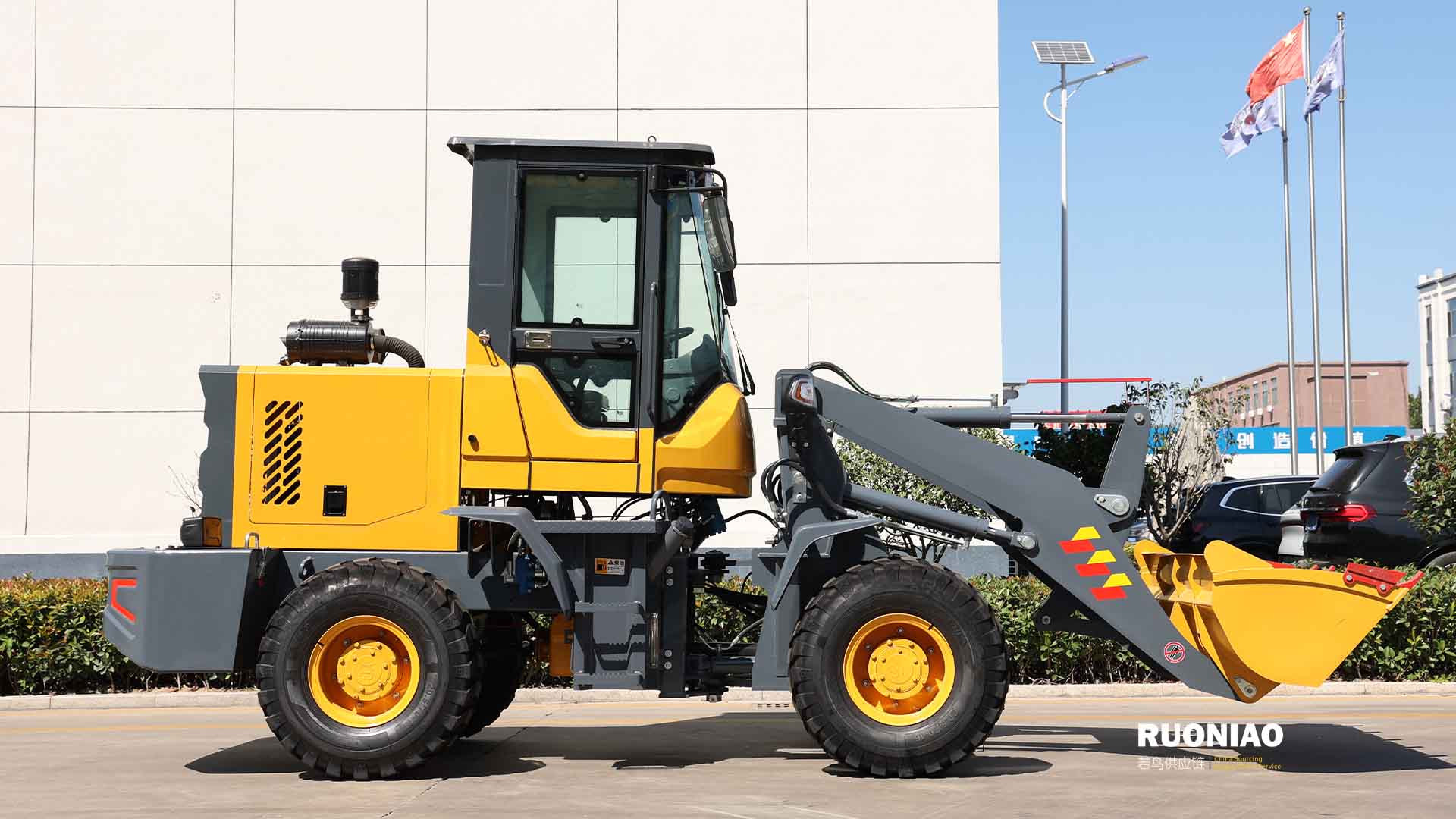 936 Engineering Enhanced Wheel Loader - 5