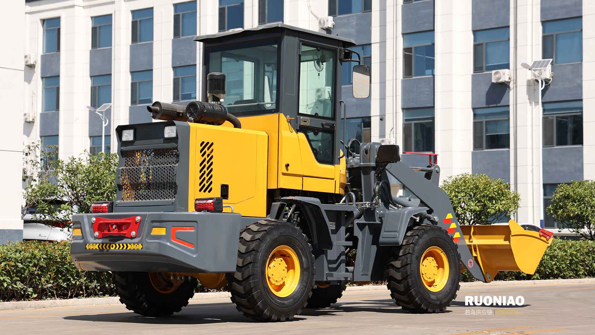 936 Engineering Enhanced Wheel Loader - 6