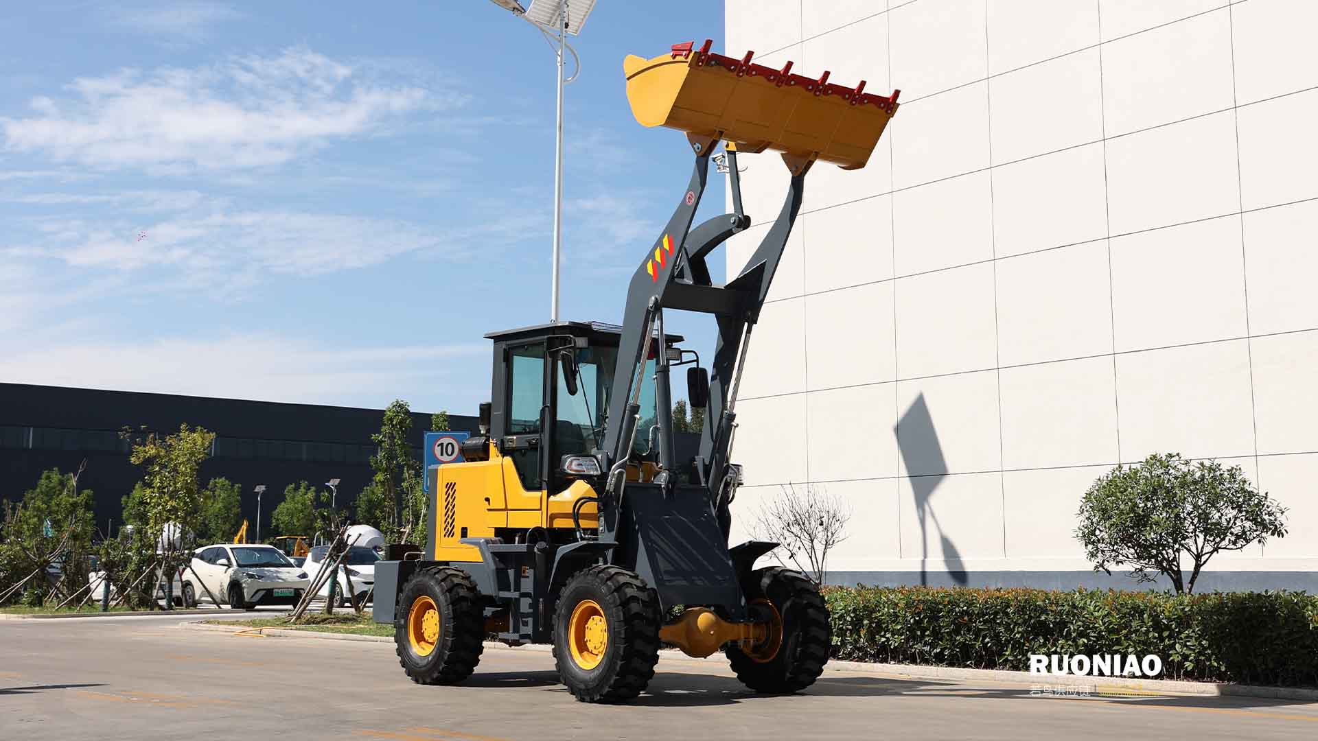 936 Engineering Enhanced Wheel Loader - 8