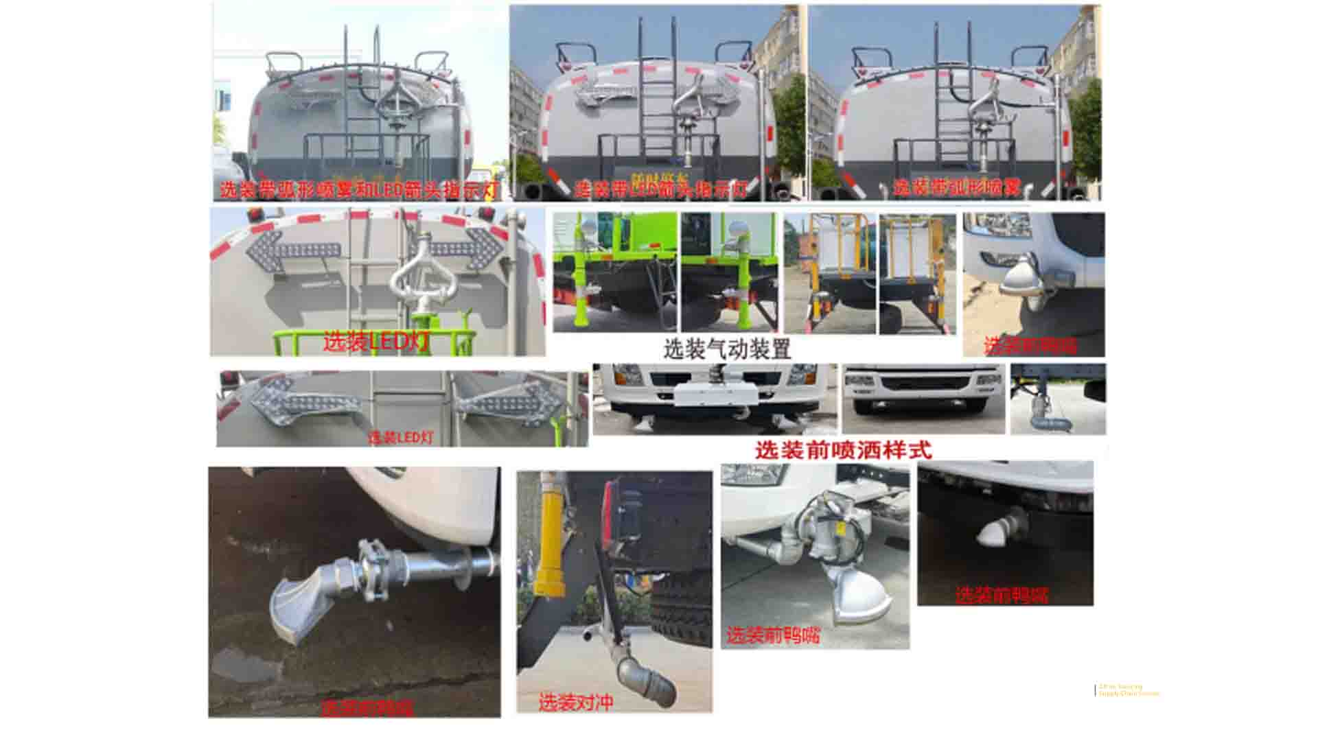Dongfeng Euro 5 23m³ Sprinkler Truck - 2