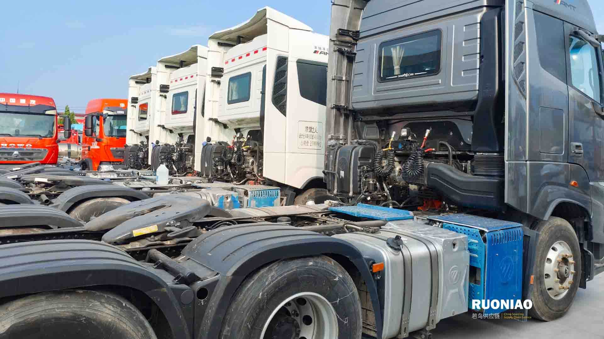 Camión Tractora FOTON AUMAN GALAXY 580HP 6x4 AMT - 3