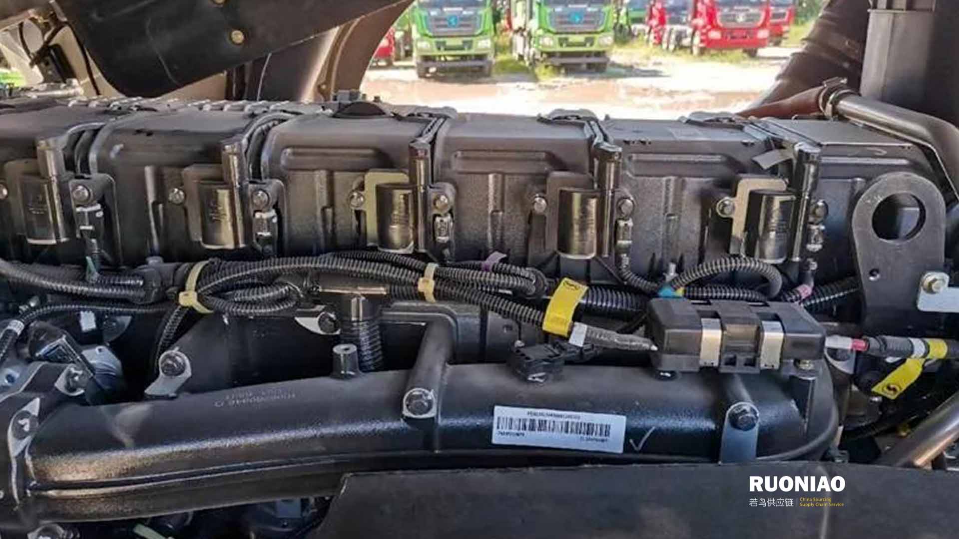 SHACMAN X6000 530HP 6X4 Tractora GNL (Retardador) 🇵🇪 - 13