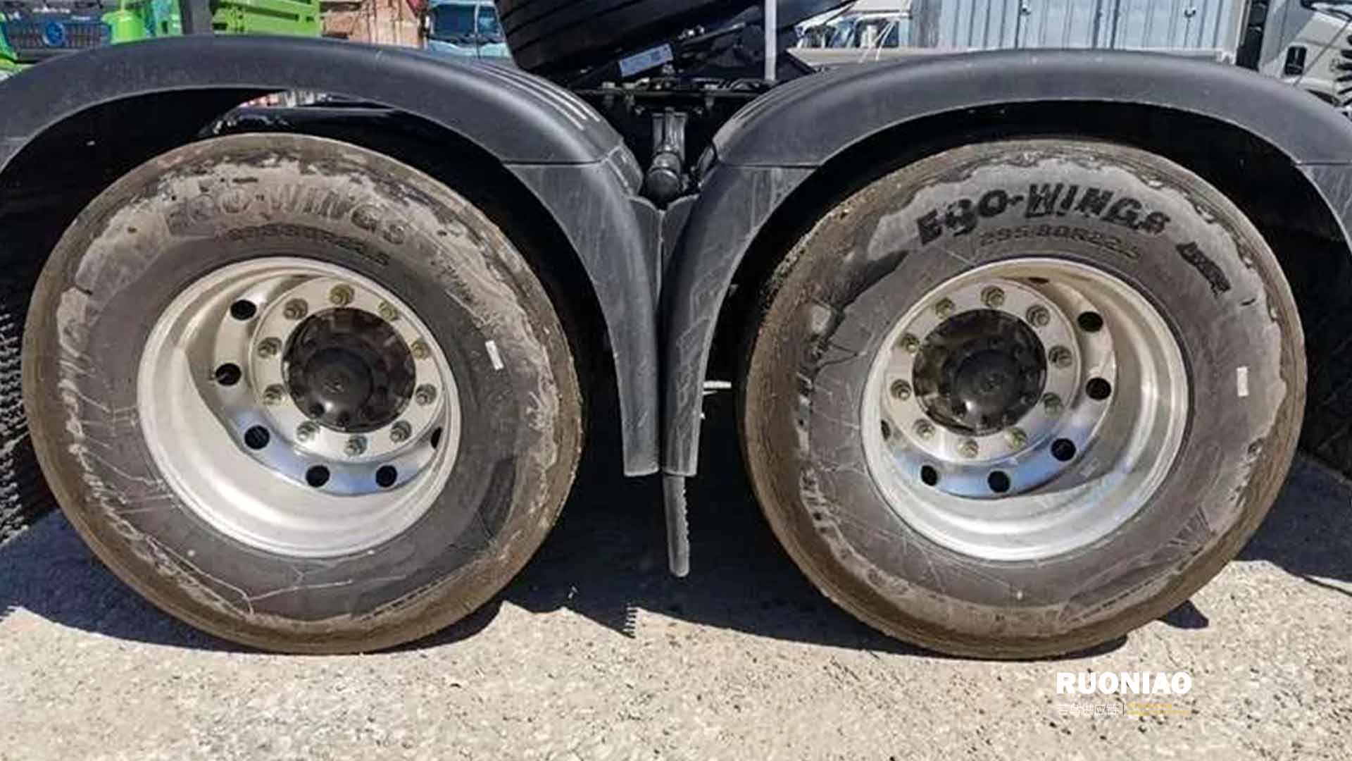 SHACMAN X6000 530HP 6X4 Tractora GNL (Retardador) 🇵🇪 - 17