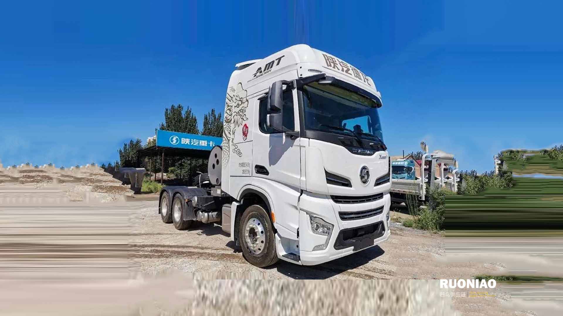 SHACMAN X6000 530HP 6X4 Tractora GNL (Retardador) 🇵🇪 - 3