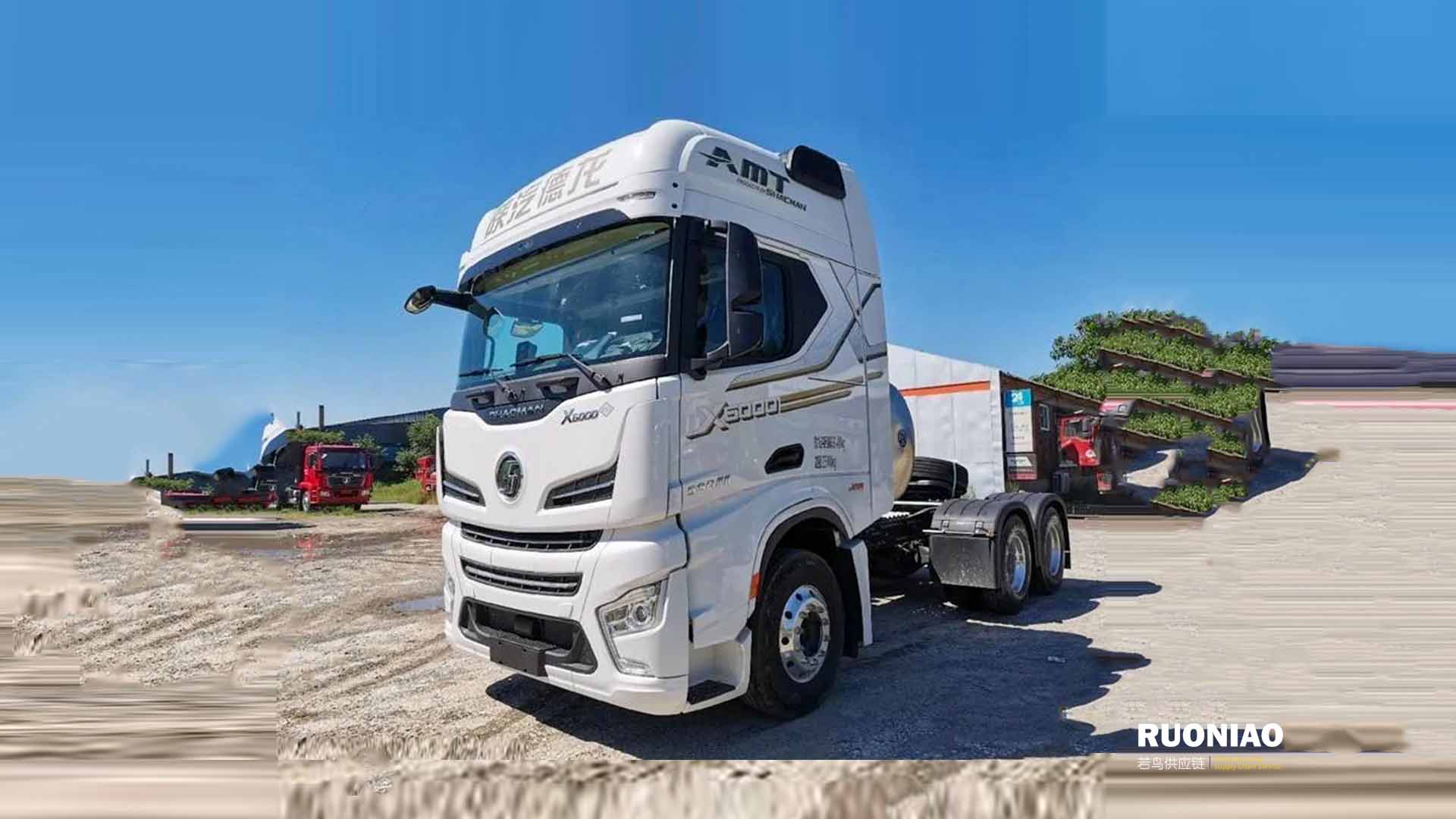 SHACMAN X6000 530HP 6X4 Tractora GNL (Retardador) 🇵🇪 - 4