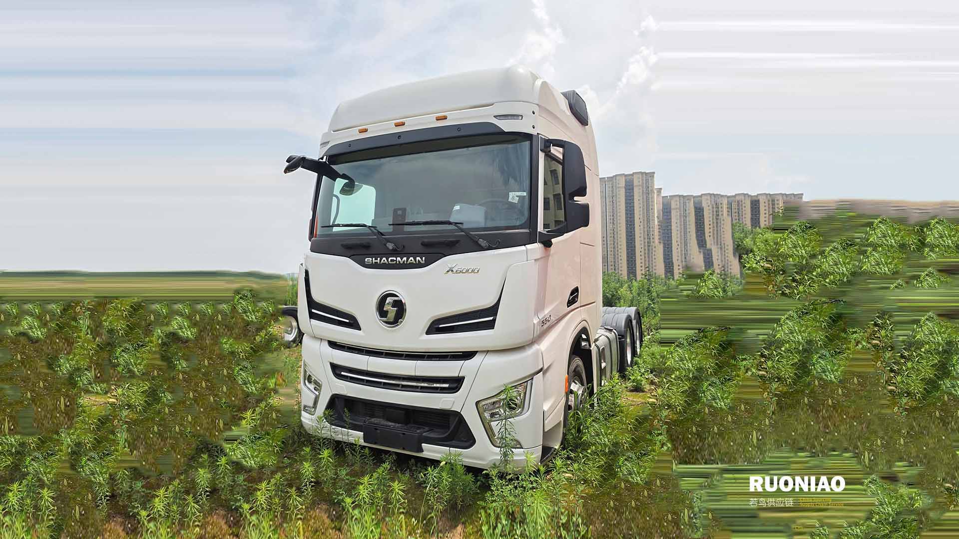 SHACMAN X6000 6x4 Tractora (Edición RU/CU-TR)