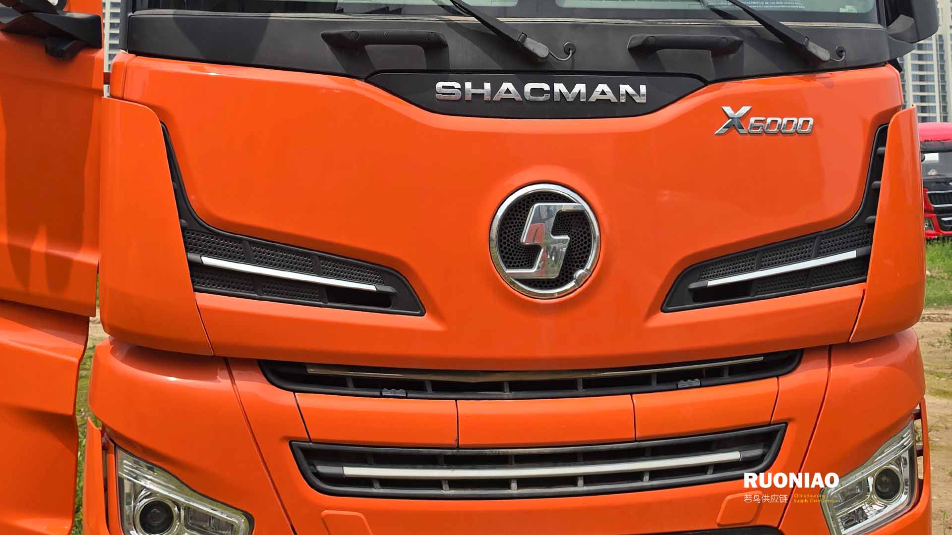 SHACMAN X6000 6x4 Tractora (Edición RU/CU-TR) - 6