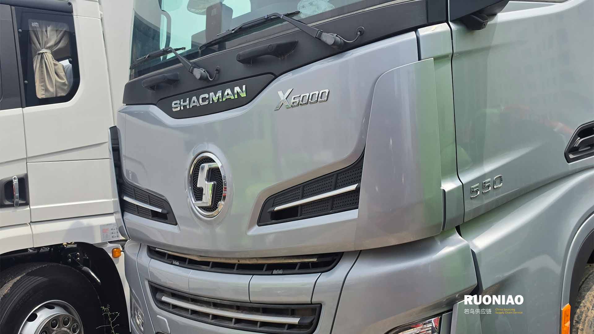 SHACMAN X6000 6x4 Tractora (Edición RU/CU-TR) - 8