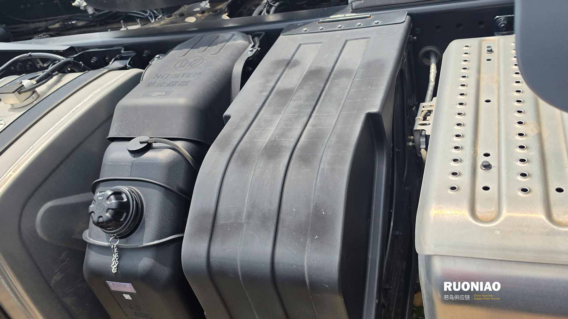 SHACMAN X6000 6x4 Tractora (Edición RU/CU-TR) - 10