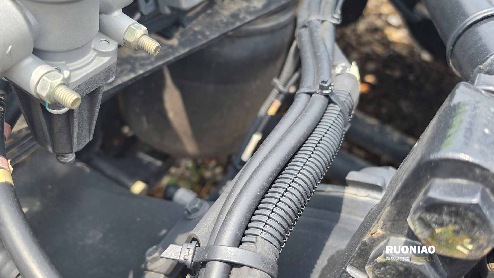 SHACMAN X6000 6x4 Tractora (Edición RU/CU-TR) - 12