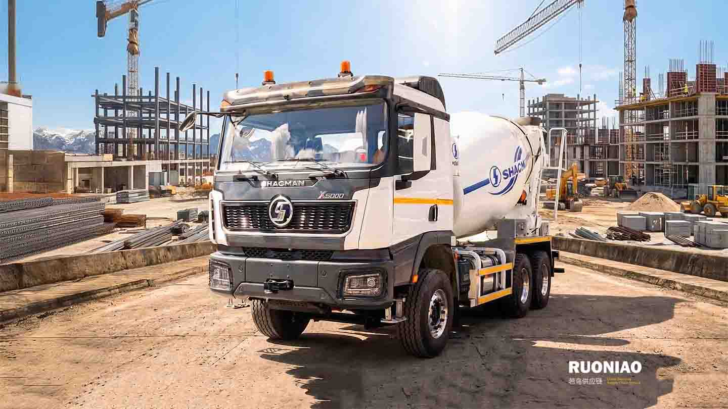SHACMAN X5000 6×4 Camión Mezclador de Concreto (10m³) 🇵🇪