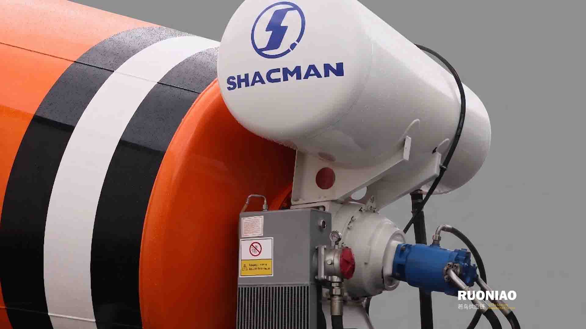 SHACMAN X5000 6×4 Camión Mezclador de Concreto (10m³) 🇵🇪 - 9