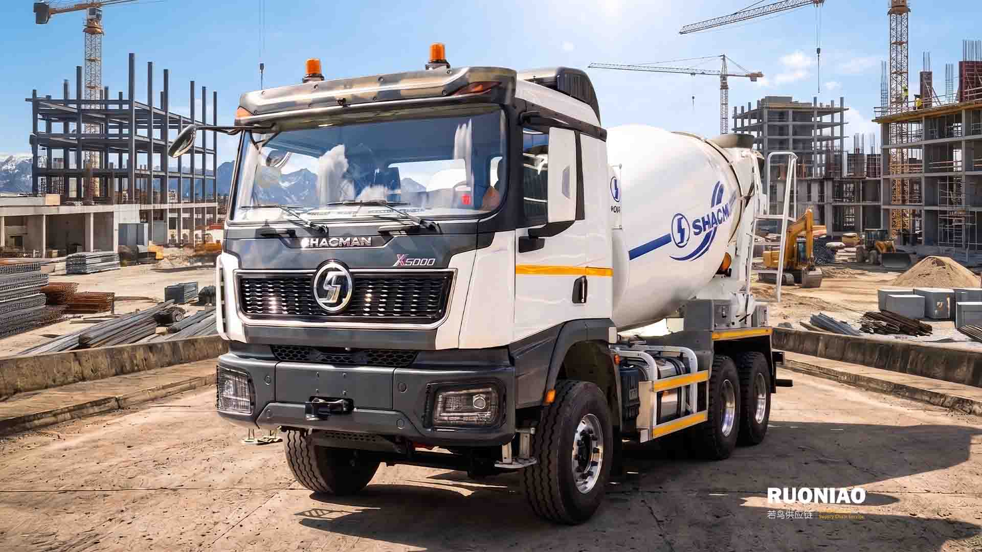 SHACMAN X5000 6×4 Camión Mezclador de Concreto (10m³) 🇵🇪 - 2