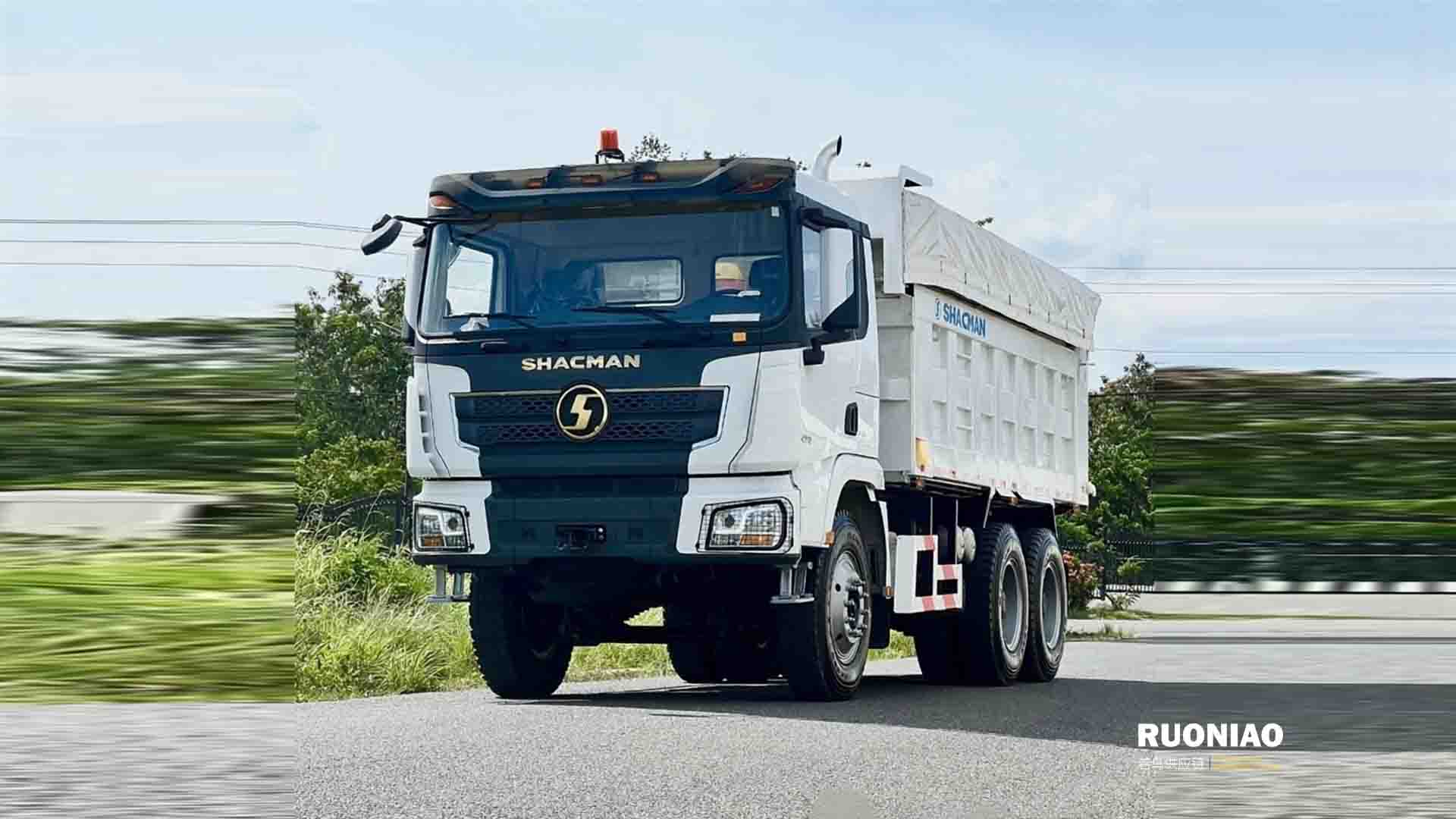 Camión Volquete SHACMAN X3000 6×4 🇸🇩 - 2