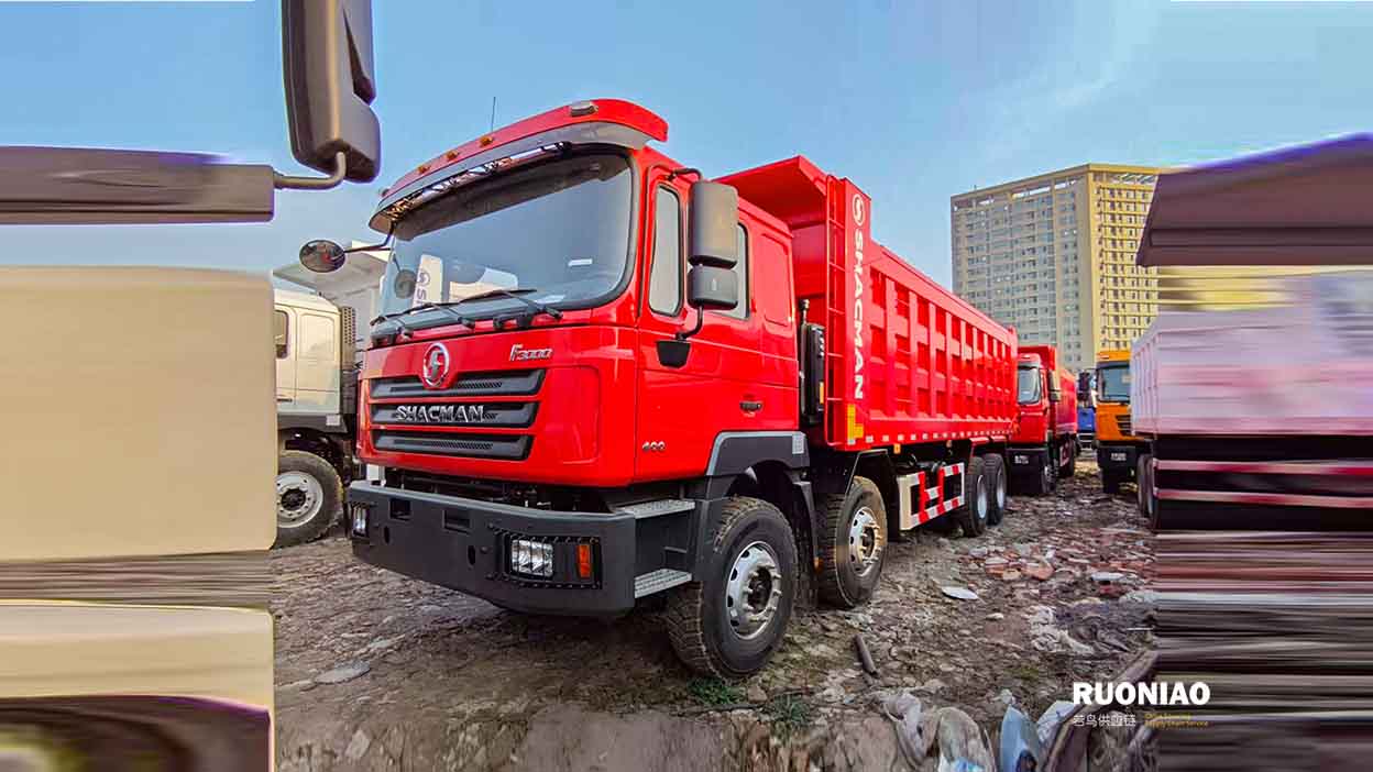 SHACMAN F3000 8×4 Volquete Minero 🇬🇳 - 2