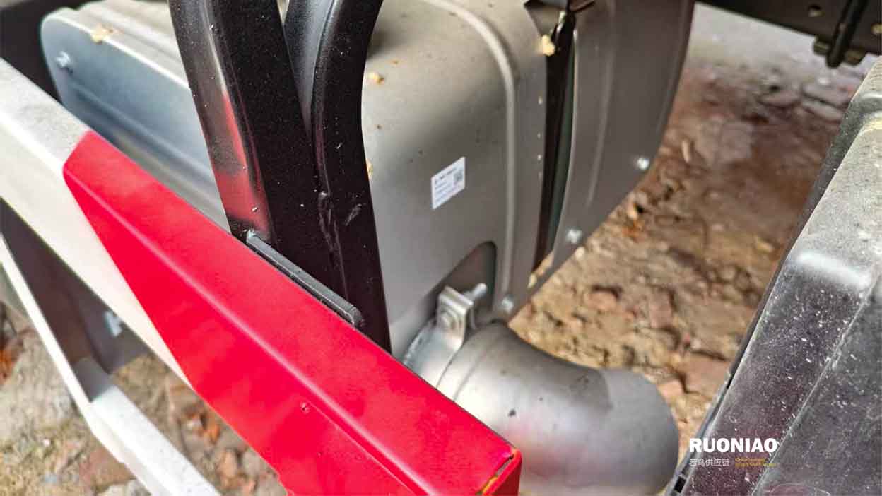 SHACMAN F3000 8×4 Volquete Minero 🇬🇳 - 12