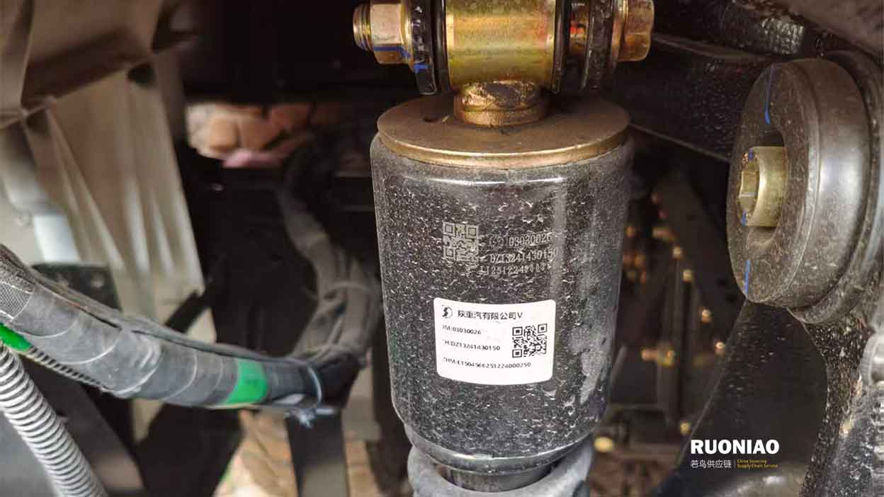 SHACMAN F3000 8×4 Volquete Minero 🇬🇳 - 16