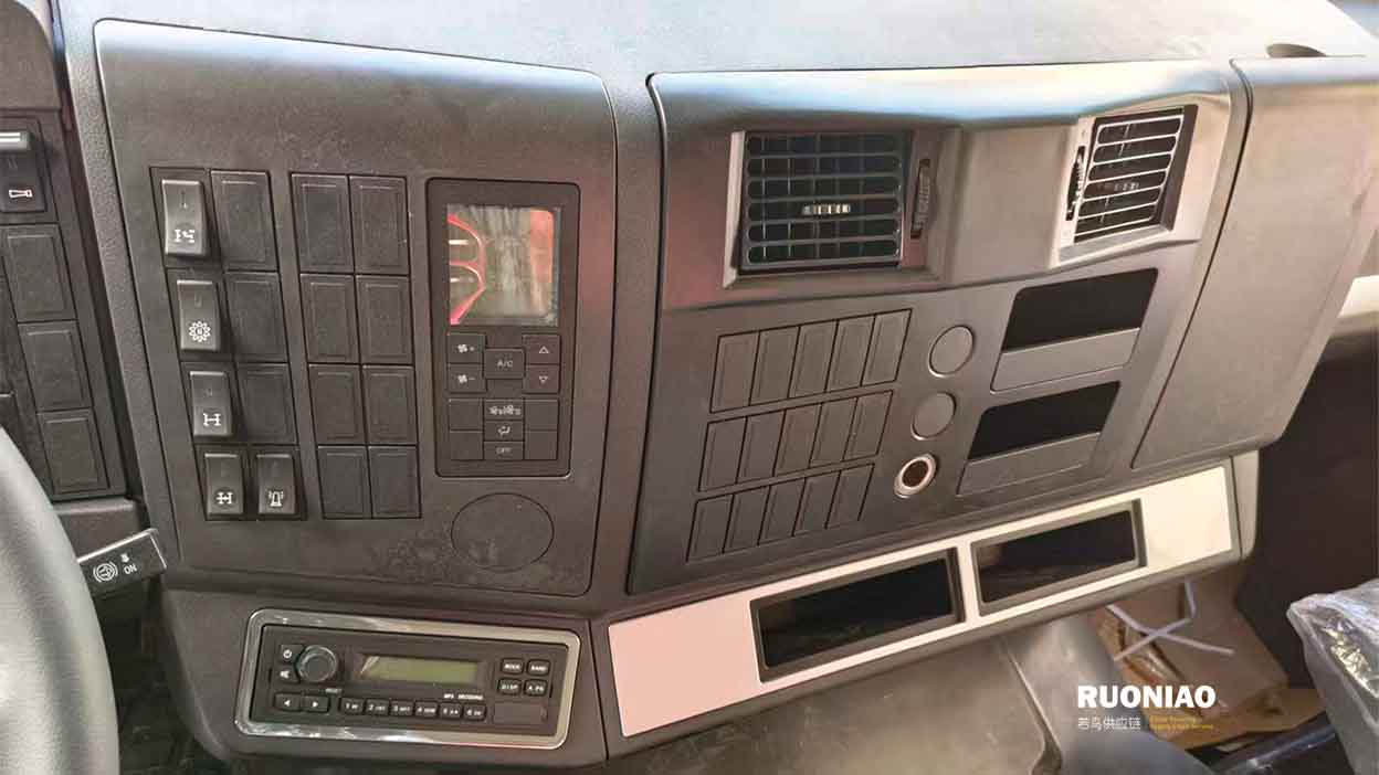 SHACMAN F3000 8×4 Volquete Minero 🇬🇳 - 18
