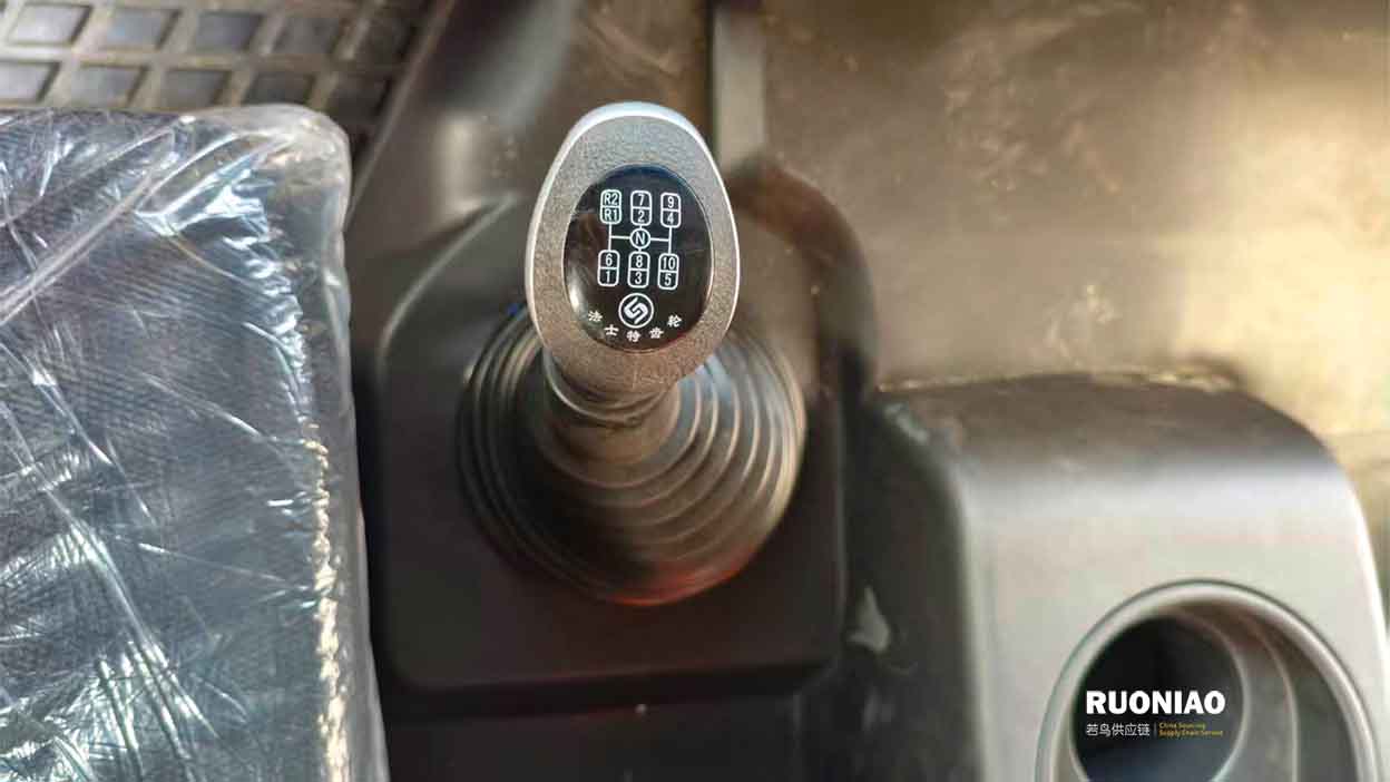 SHACMAN F3000 8×4 Volquete Minero 🇬🇳 - 20