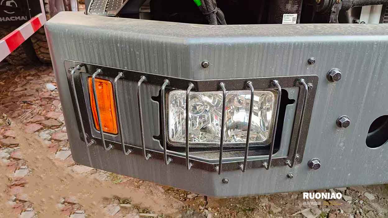SHACMAN F3000 8×4 Volquete Minero 🇬🇳 - 4