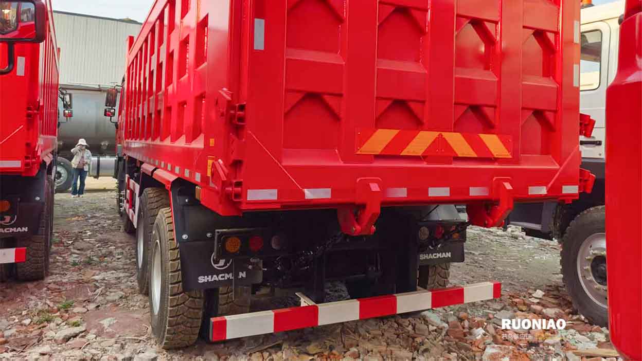 SHACMAN F3000 8×4 Volquete Minero 🇬🇳 - 5