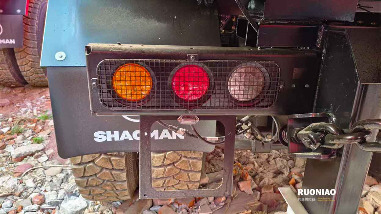 SHACMAN F3000 8×4 Volquete Minero 🇬🇳 - 6