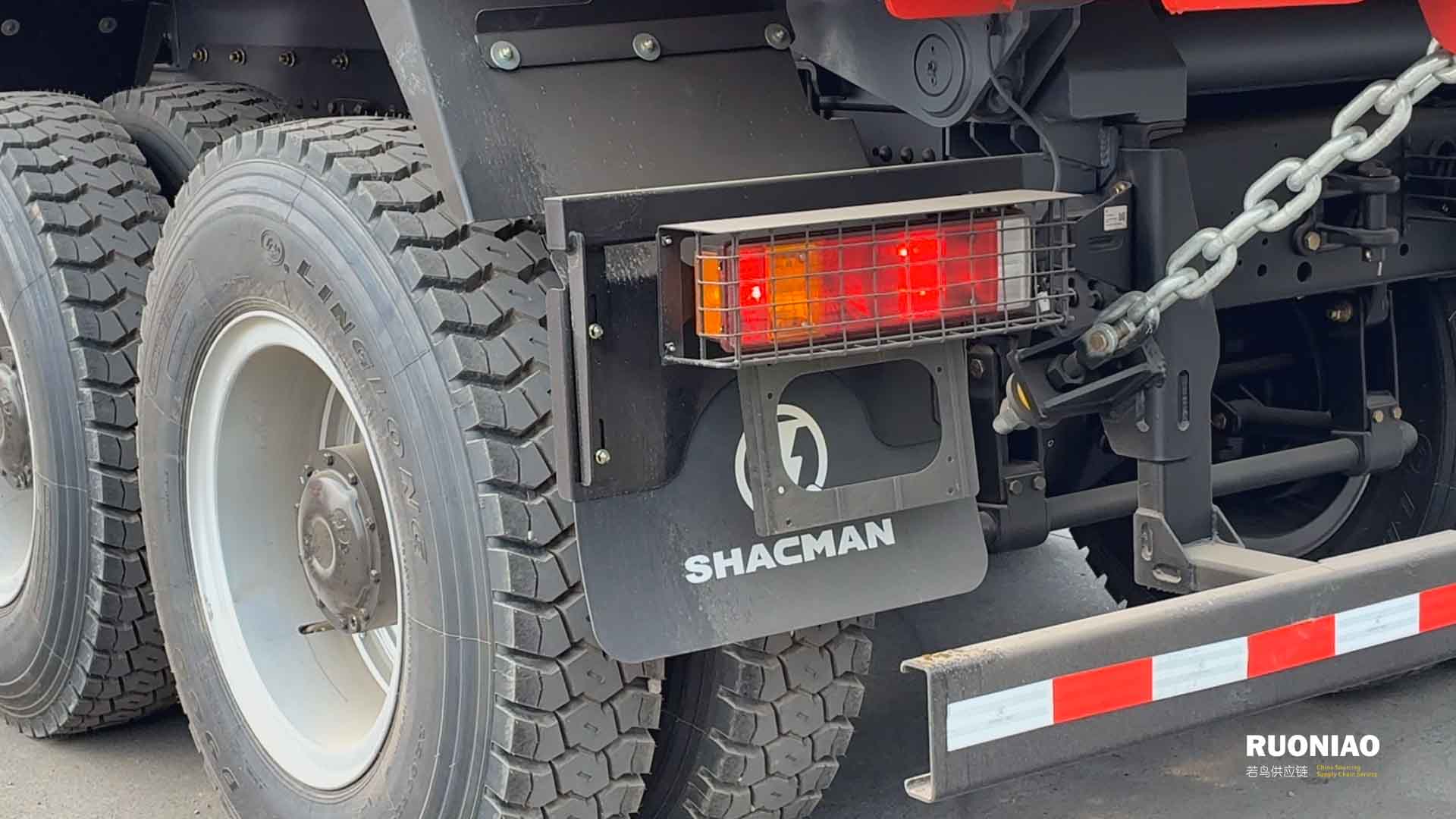 SHACMAN X5000 8×4 Camión Volquete 520HP Perú - 20