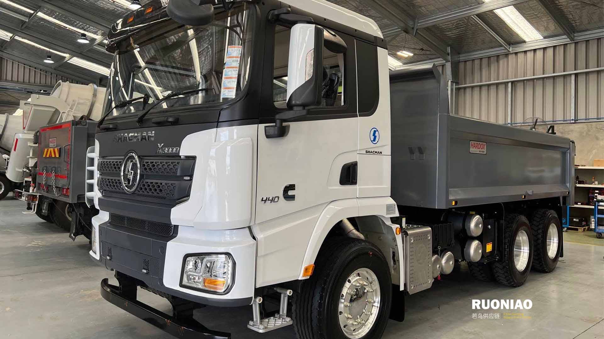 SHACMAN X3000 6×4 Camión Volquete Hardox 🇵🇪 - 2