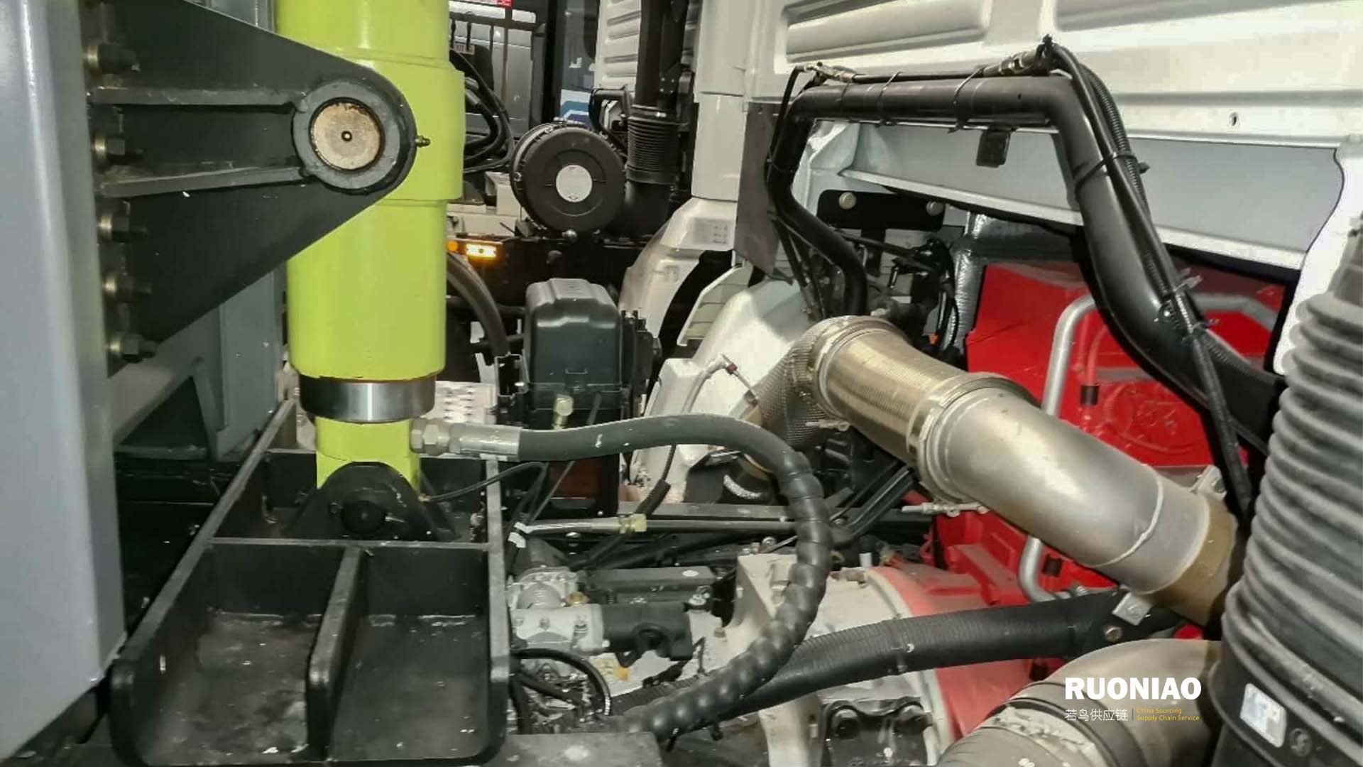 SHACMAN X3000 6×4 Camión Volquete Hardox 🇵🇪 - 11