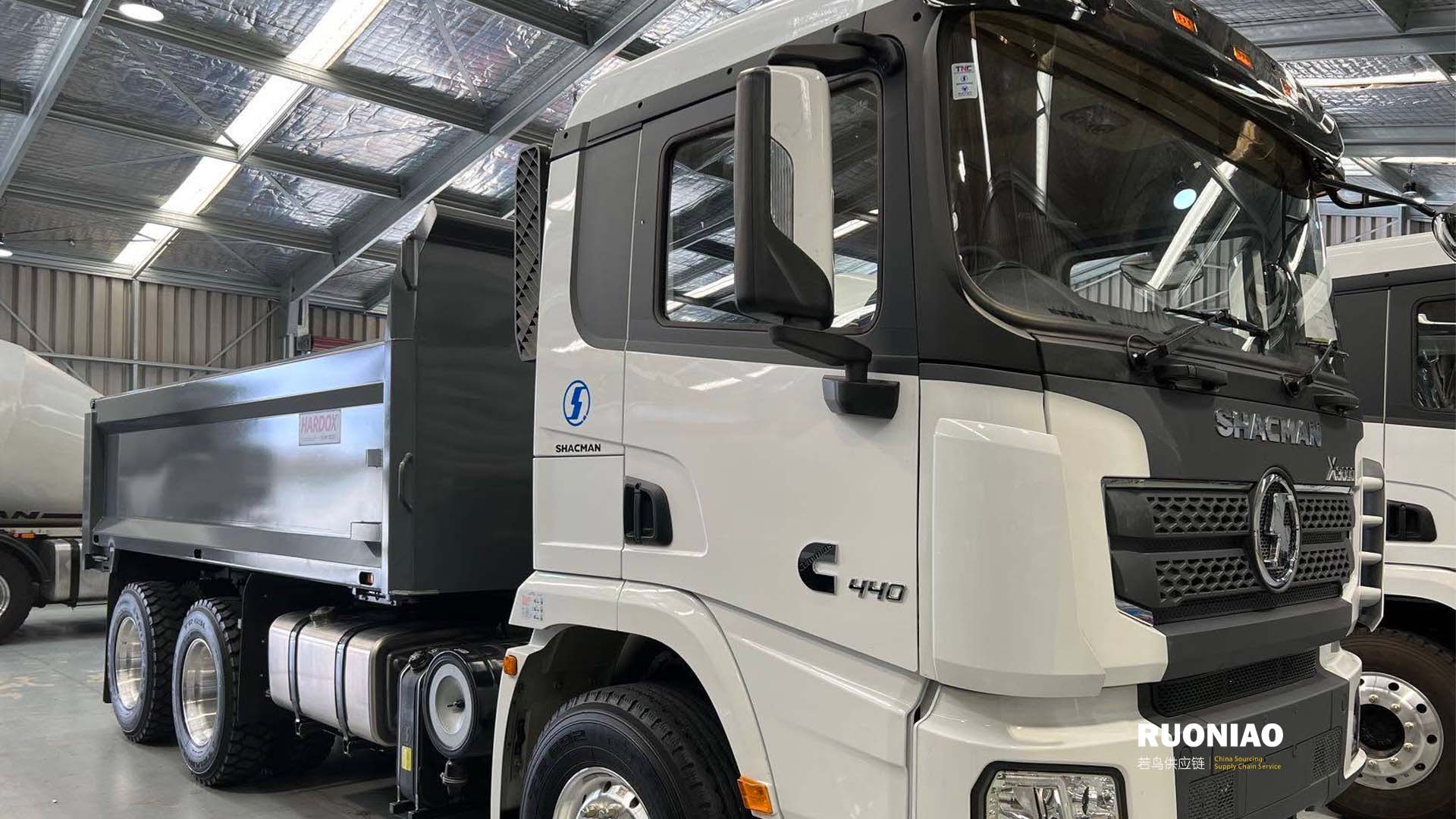 SHACMAN X3000 6×4 Camión Volquete Hardox 🇵🇪 - 5