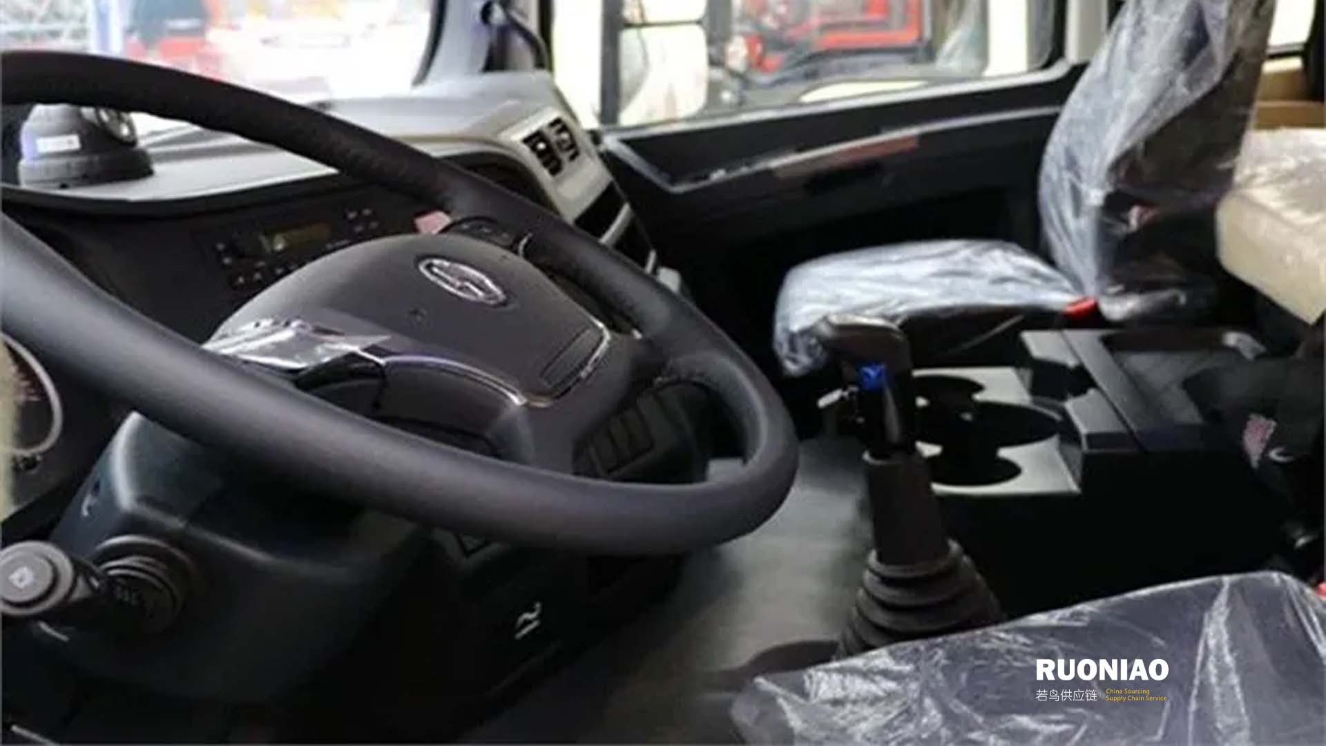 SHACMAN X3000 6×4 Camión Volquete Hardox 🇵🇪 - 7