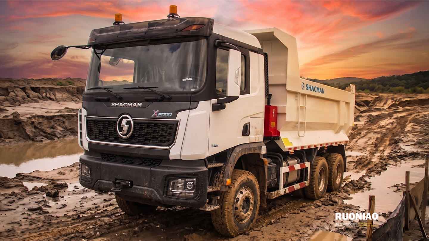 SHACMAN X5000 6×4 520HP PE