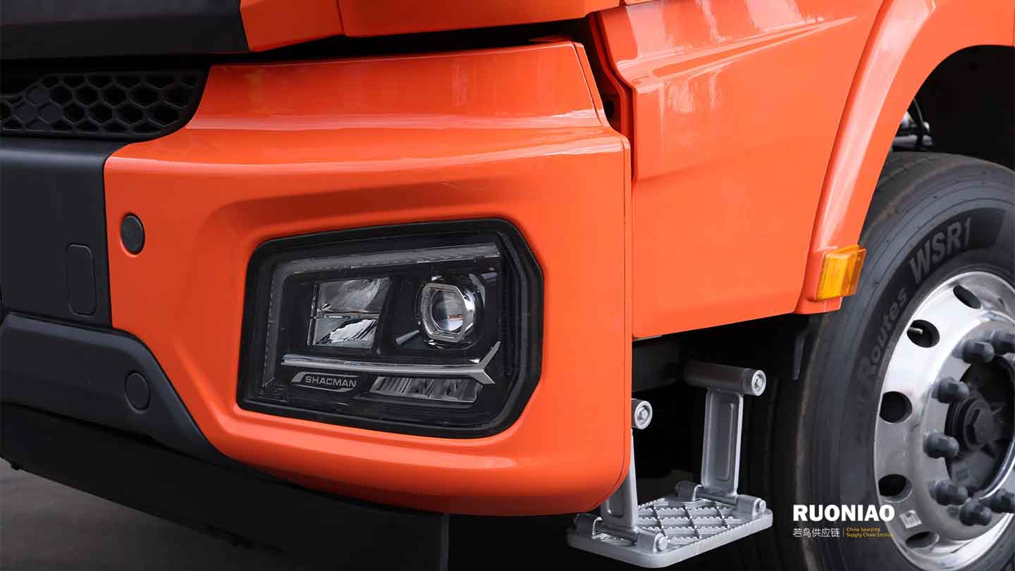 SHACMAN X5000 6×4 520HP PE - 2