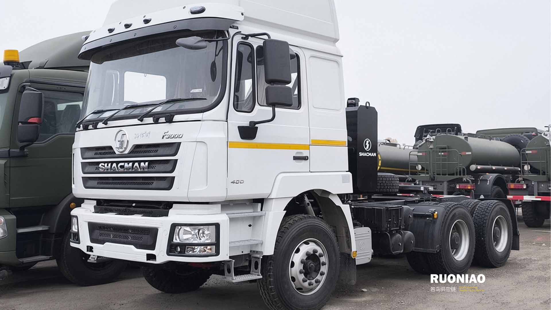 SHACMAN F3000 6×4 Tractora 🇿🇼 - 2