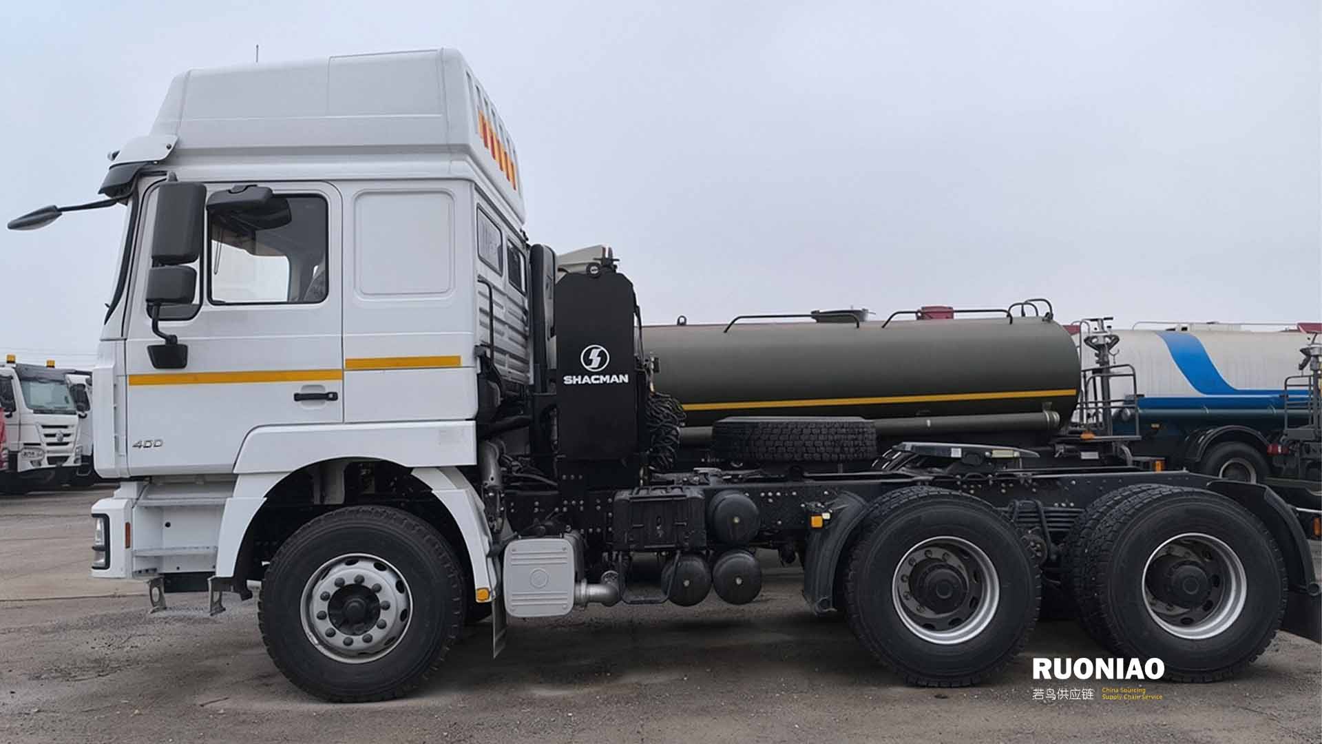 SHACMAN F3000 6×4 Tractora 🇿🇼 - 4