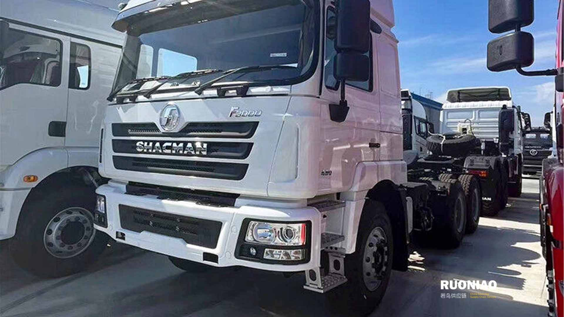 SHACMAN F3000 6×4 Tractora 🇿🇼 - 6