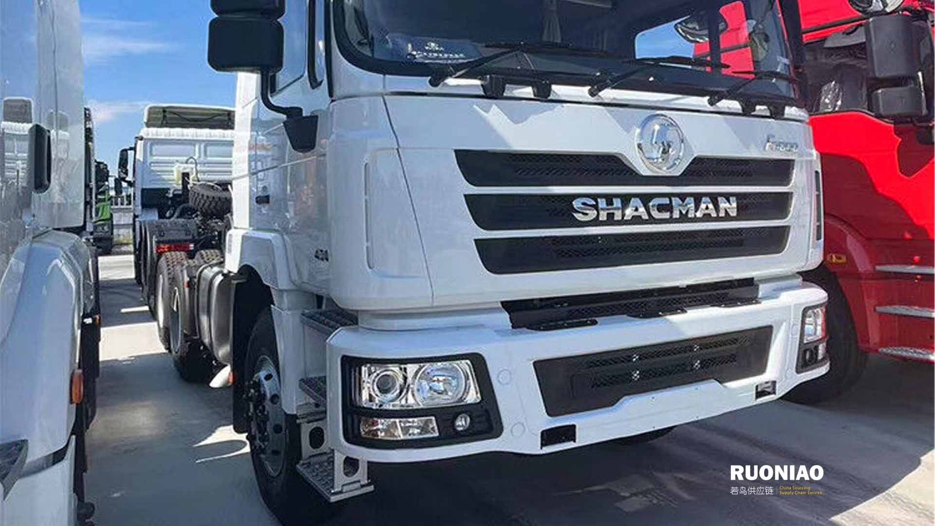 SHACMAN F3000 6×4 Tractora 🇿🇼 - 7