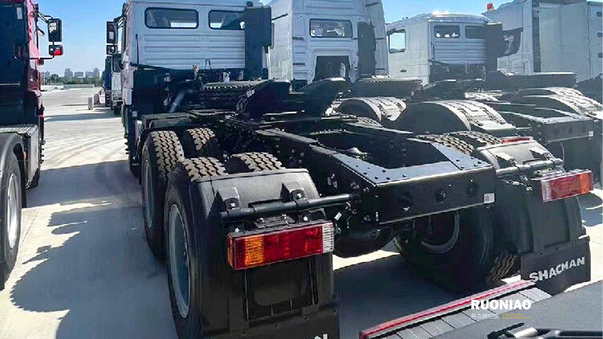 SHACMAN F3000 6×4 Tractora 🇿🇼 - 8