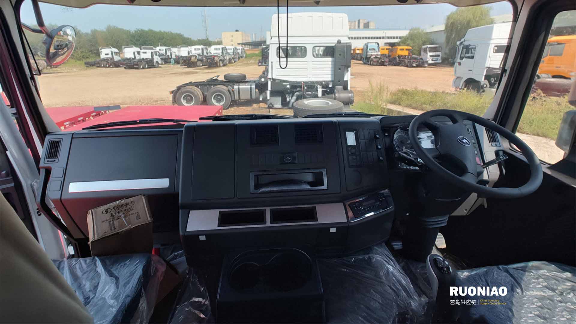 SHACMAN F3000 6×4 Tractora 🇿🇼 - 9
